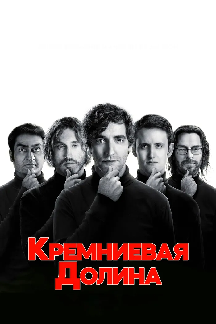 Силиконовая долина (2014) poster