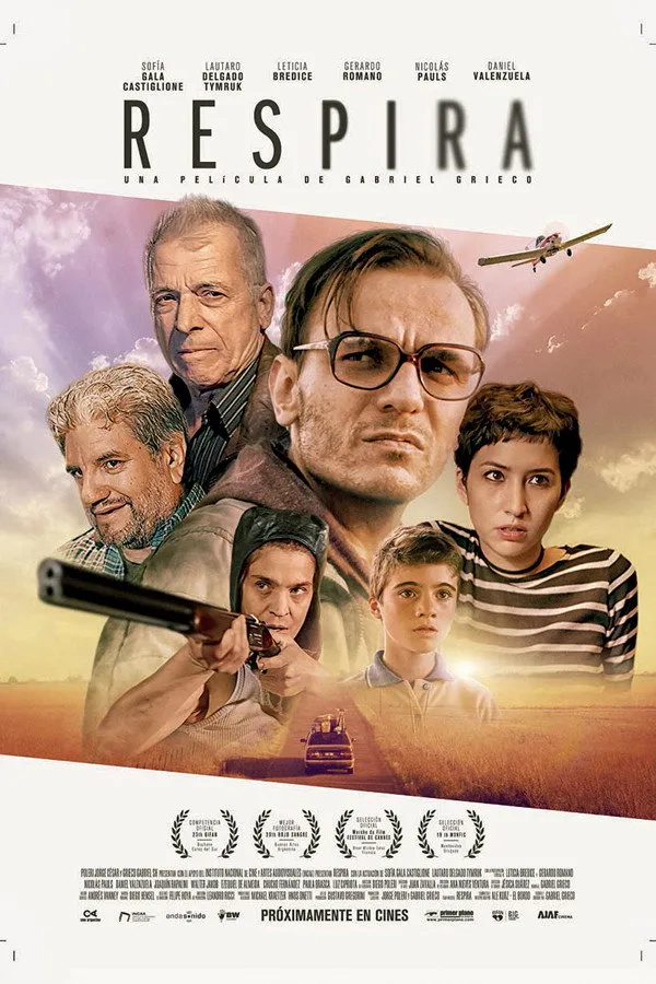 Respira (2019) poster