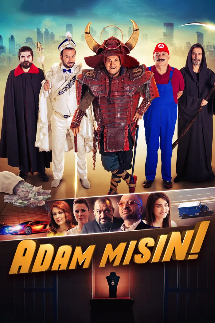 Adam Mısın! (2016) poster