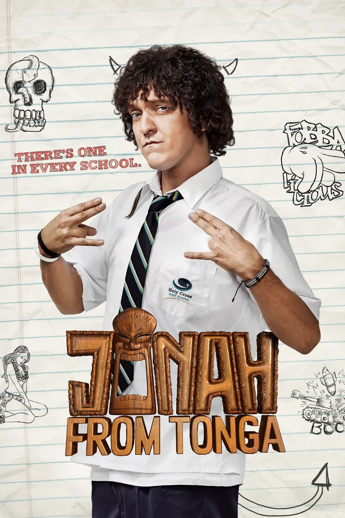 Джона с острова Тонга (2014) poster
