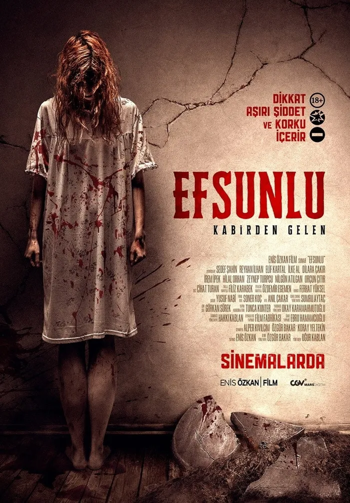 Efsunlu: Kabirden Gelen (2019) poster