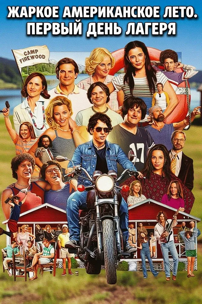Жаркое американское лето: Первый день лагеря (2015) poster