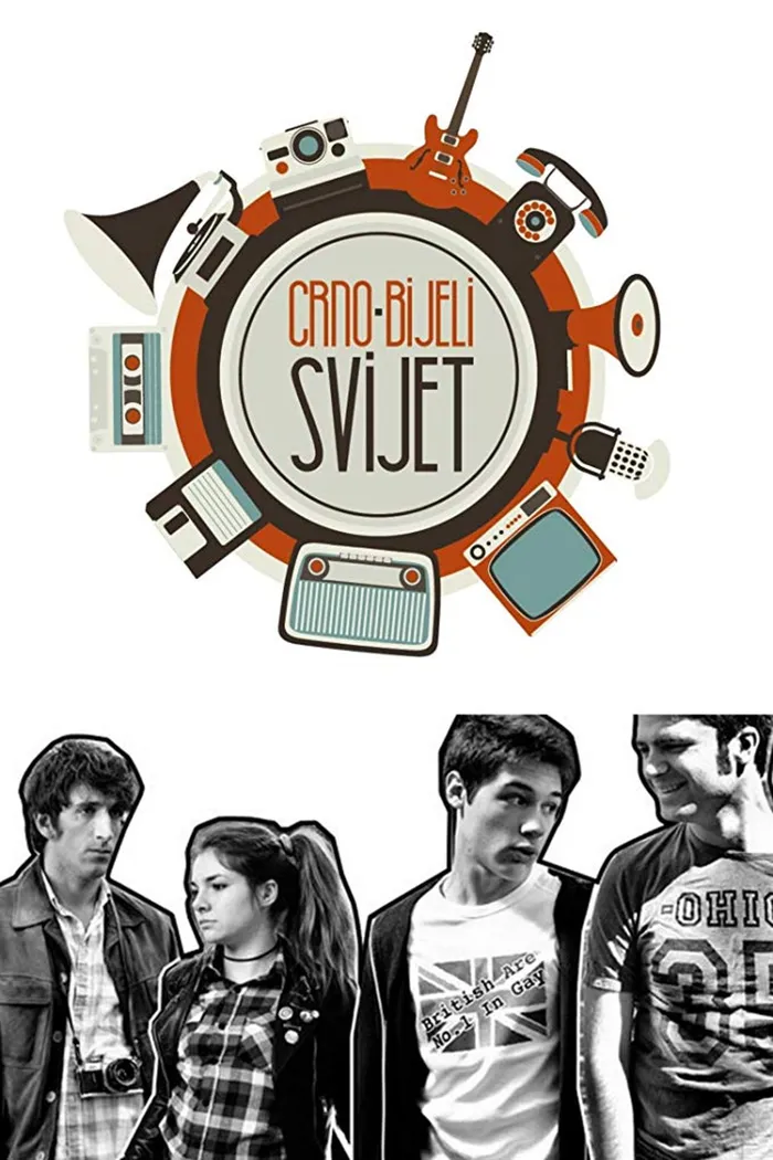 Crno-bijeli svijet (2015) poster