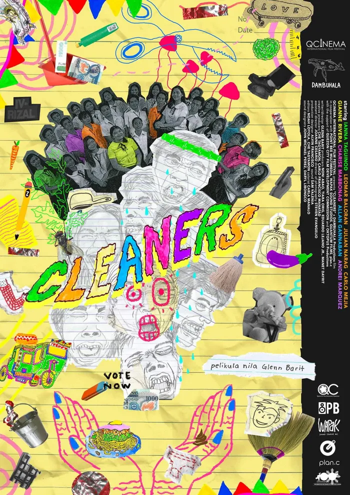 Cleaners (2019) poster
