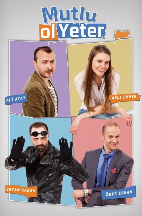 Будь счастлива, этого достаточно (2015) poster
