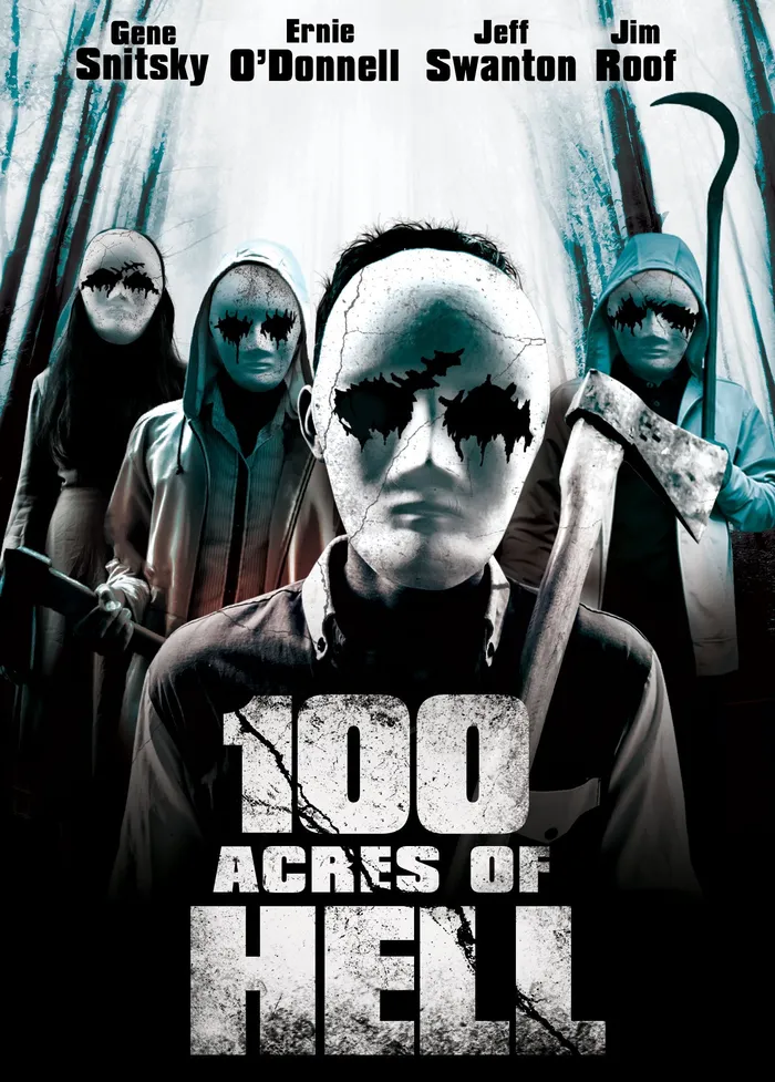 100 Acres of Hell (2019) poster