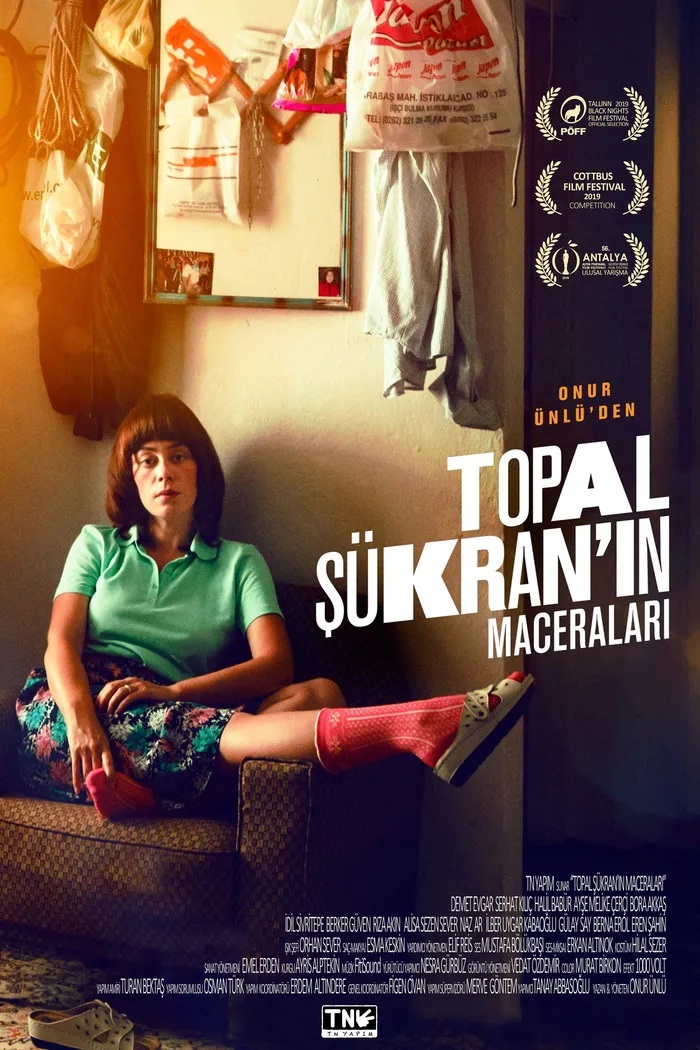 Topal Şükran'ın Maceraları (2019) poster