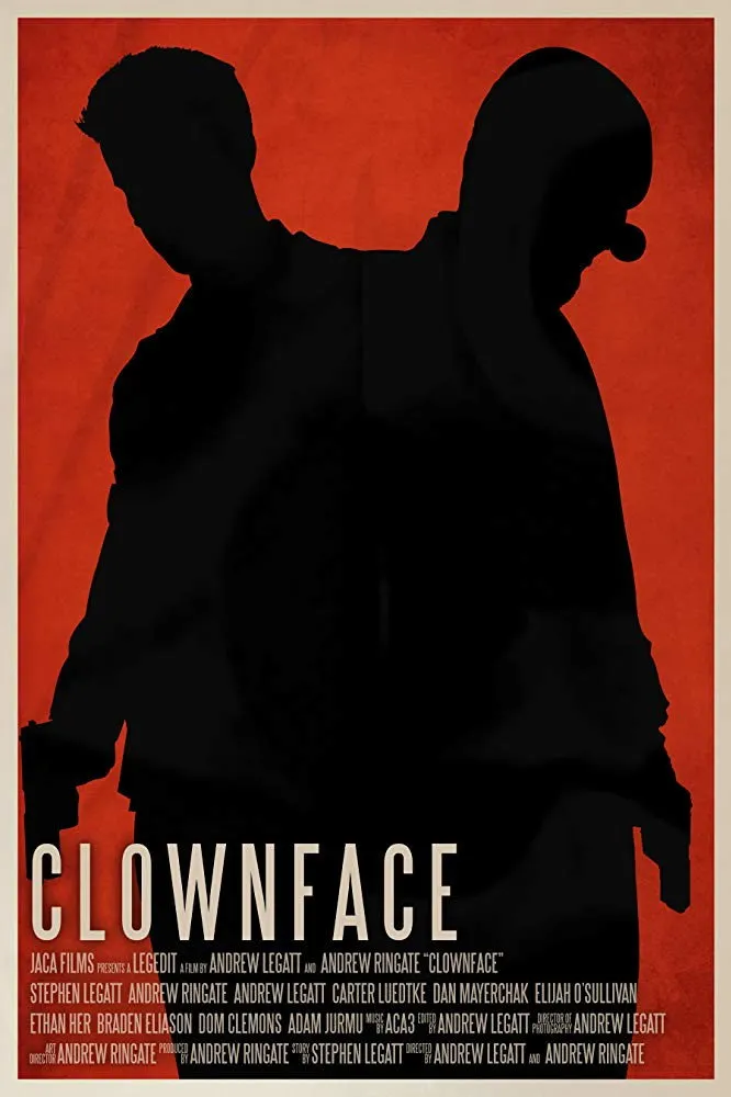 Clownface (2017) poster