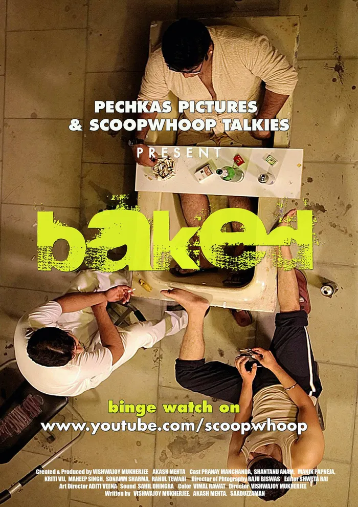 Baked (2015) poster
