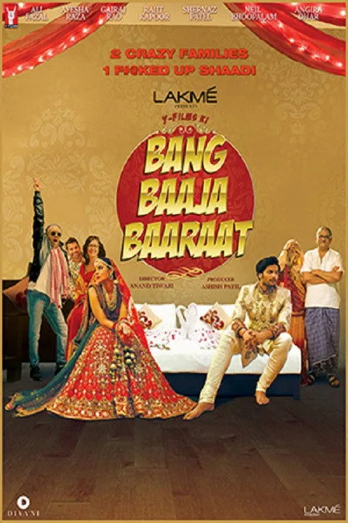 Bang Baaja Baaraat (2015) poster