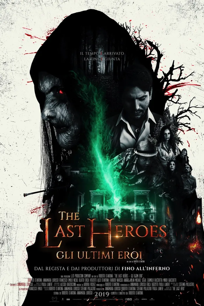 The Last Heroes: Gli ultimi eroi (2019) poster