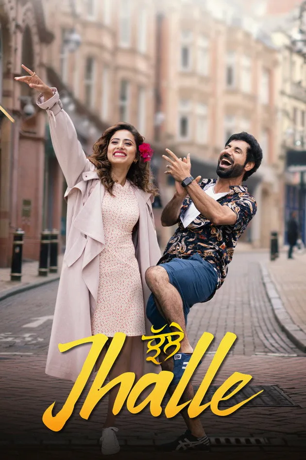 Jhalle (2019) poster