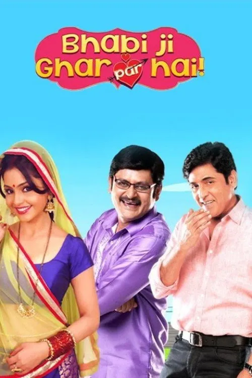 भाभीजी घर पर हैं! (2015) poster