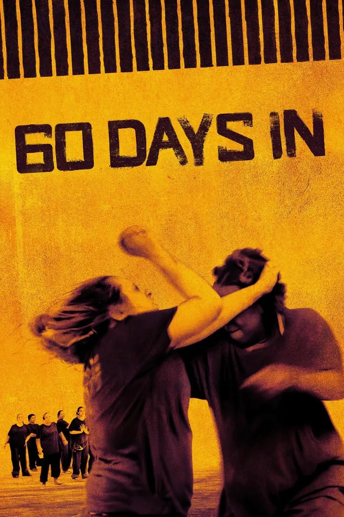 60 Days In (2016) poster