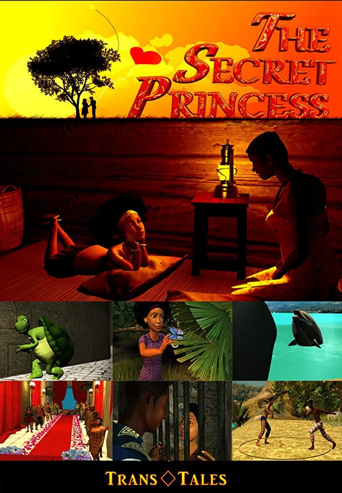 The Secret Princess (2016) poster