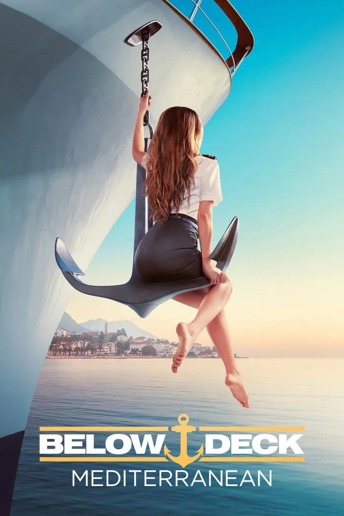 Below Deck Mediterranean (2016) poster