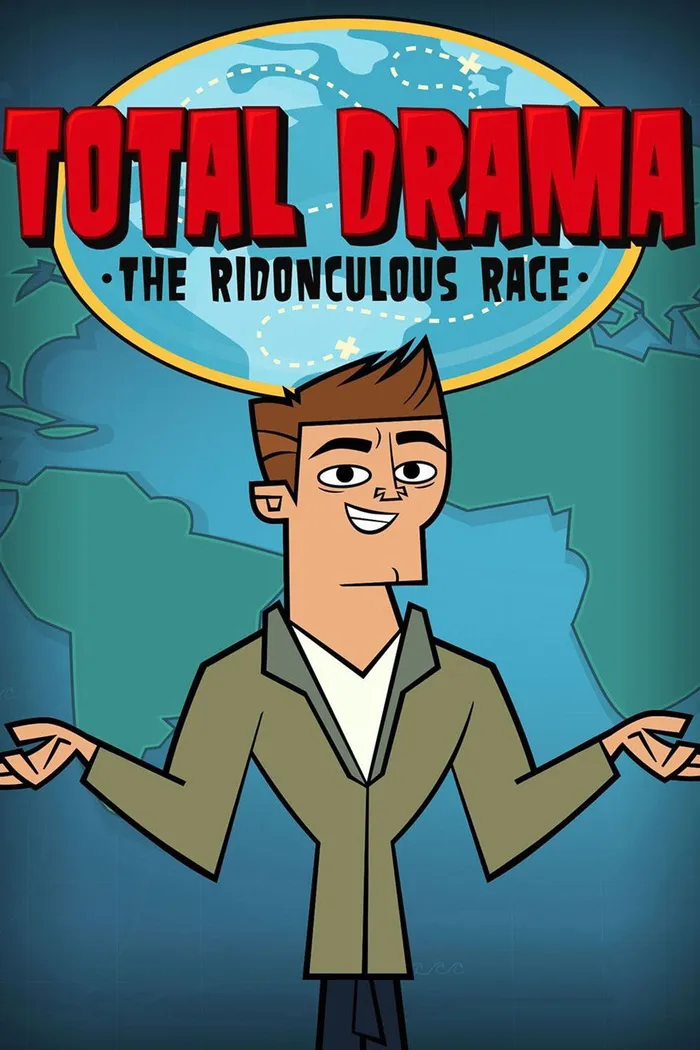 Total Drama Presents: The Ridonculous Race (2015) poster