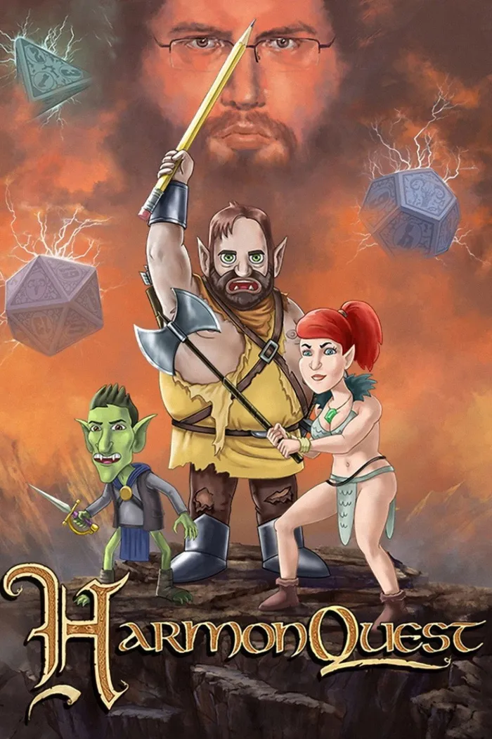 Квест Хармона (2016) poster