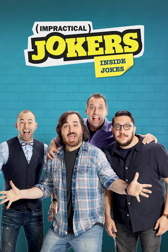 Impractical Jokers: Inside Jokes (2016) poster