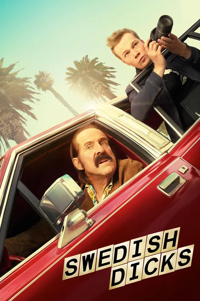 Придурки из Швеции (2016) poster
