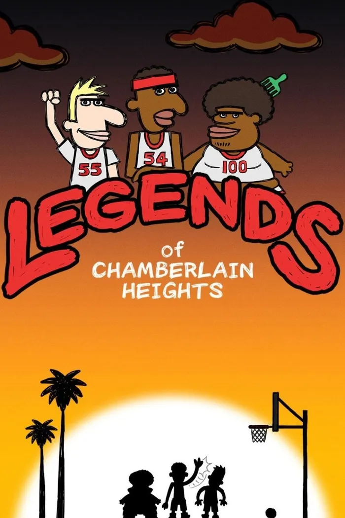 Legends of Chamberlain Heights (2016) poster