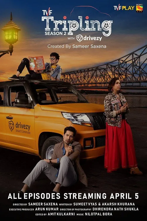 TVF Tripling (2016) poster