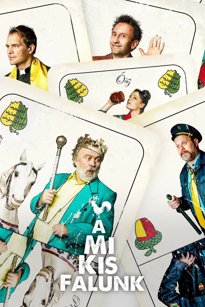 A mi kis falunk (2017) poster