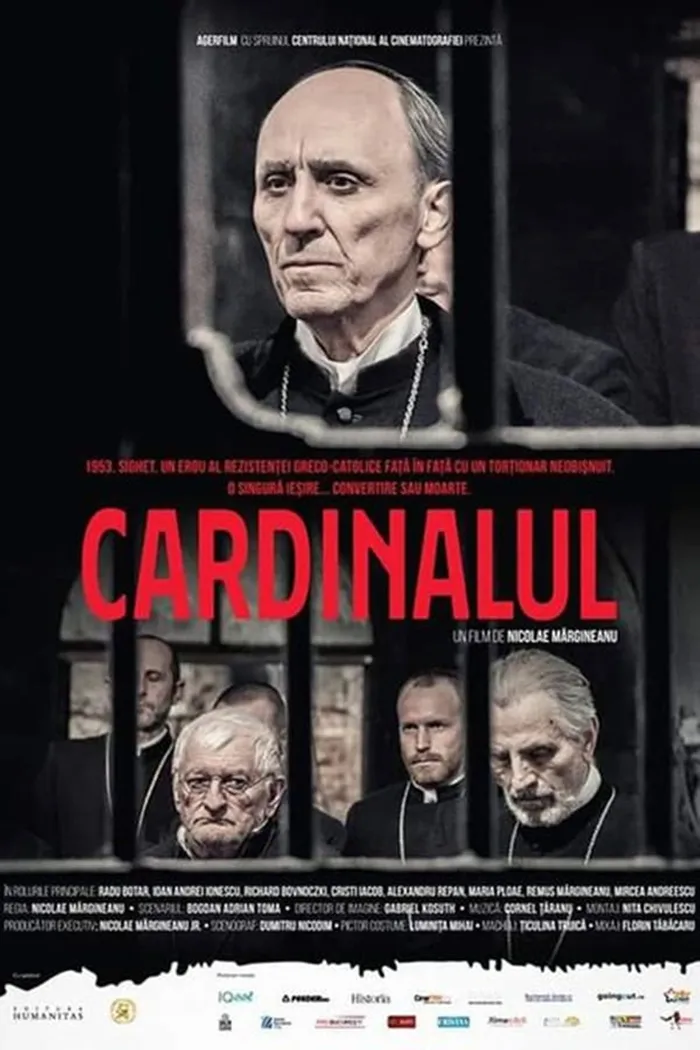 Cardinalul (2019) poster