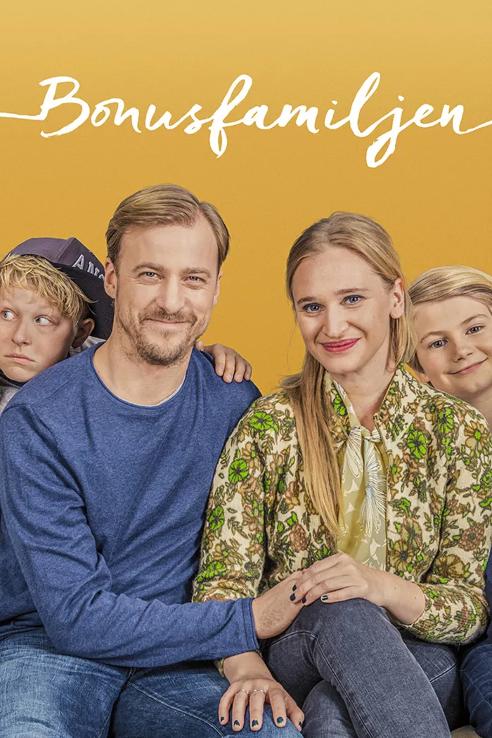 Bonusfamiljen (2017) poster