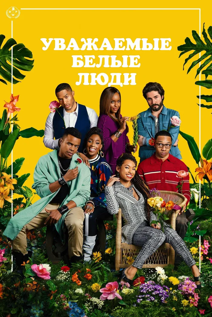 Уважаемые белые люди (2017) poster