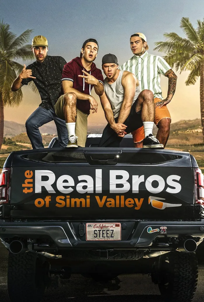 The Real Bros of Simi Valley (2017) poster