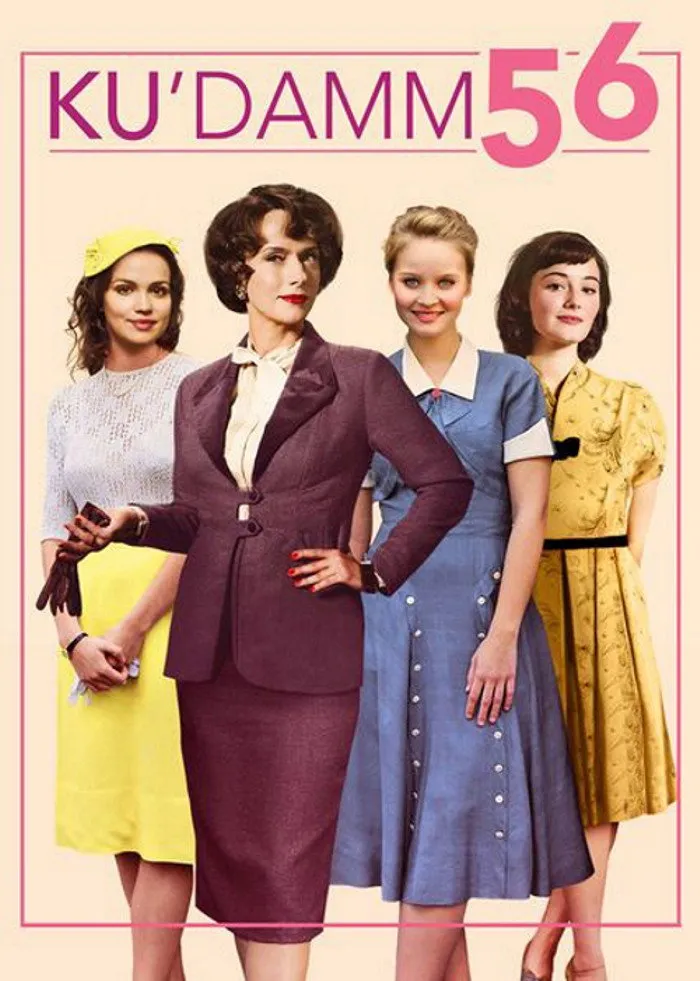 Ku'damm 56 (2016) poster
