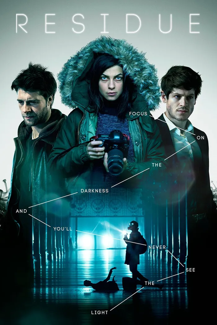 Residue (2015) poster