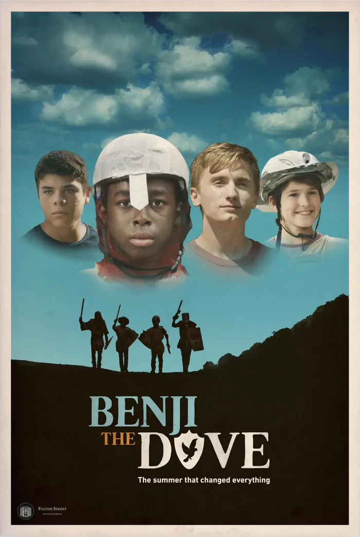 Benji the Dove (2018) poster