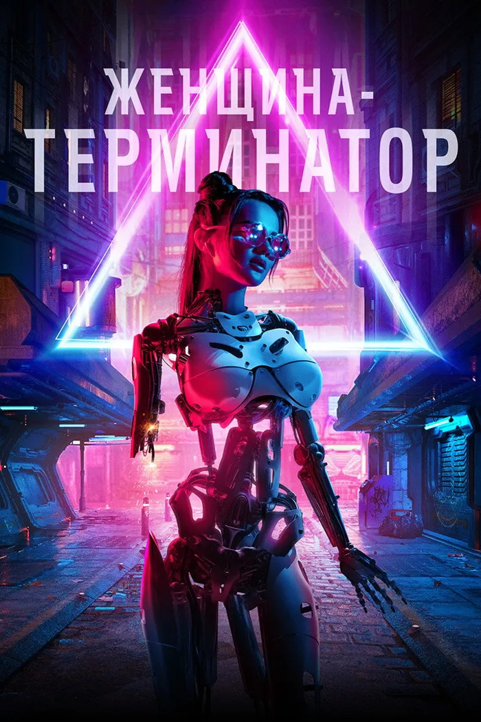 Женщина-терминатор (2019) poster