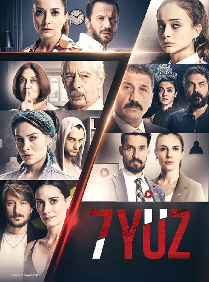 7YÜZ (2017) poster