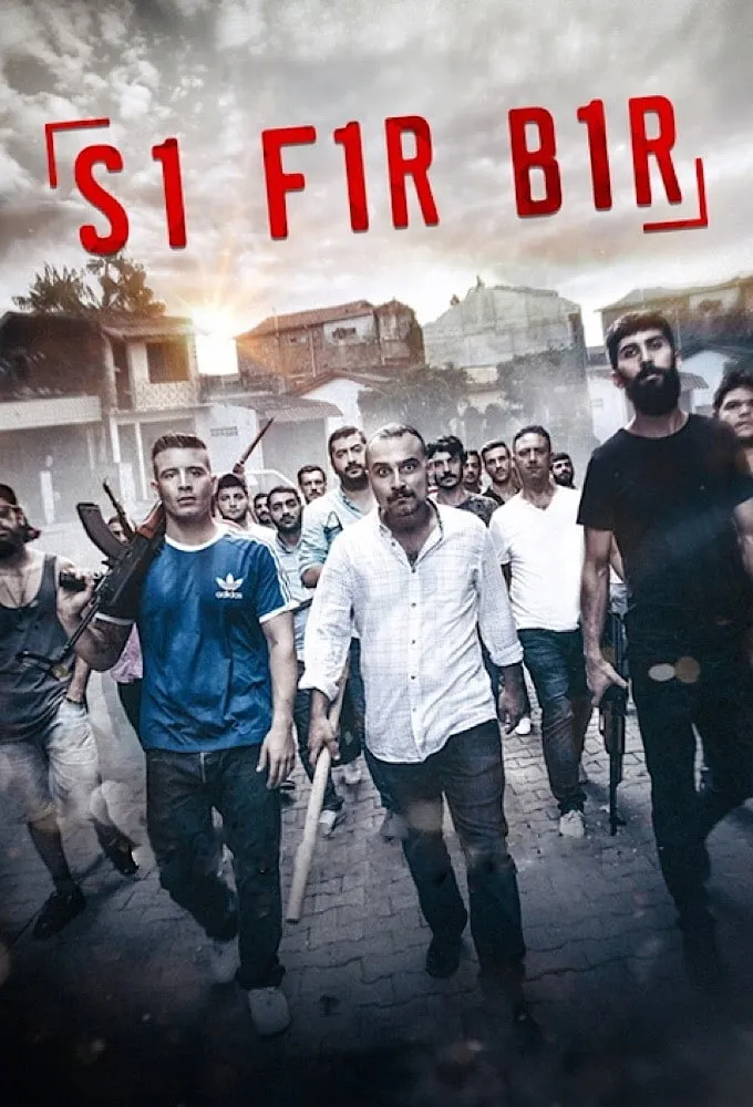 Sıfır Bir (2016) poster
