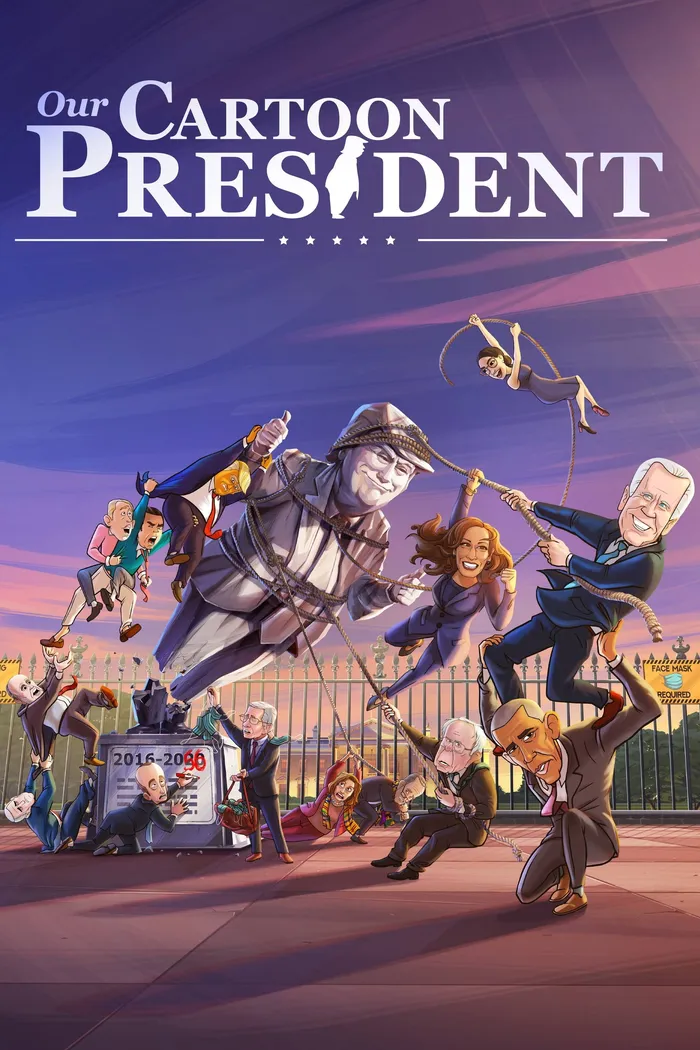 Наш мультяшный президент (2018) poster