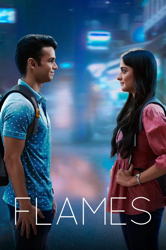 Flames (2018) poster