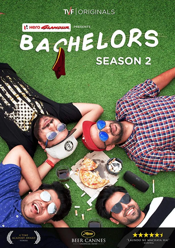 TVF Bachelors (2016) poster