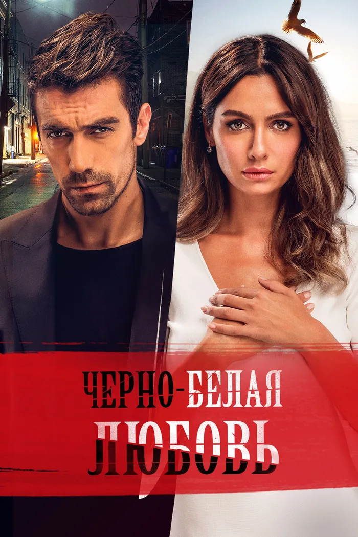 Чёрно-белая любовь (2017) poster