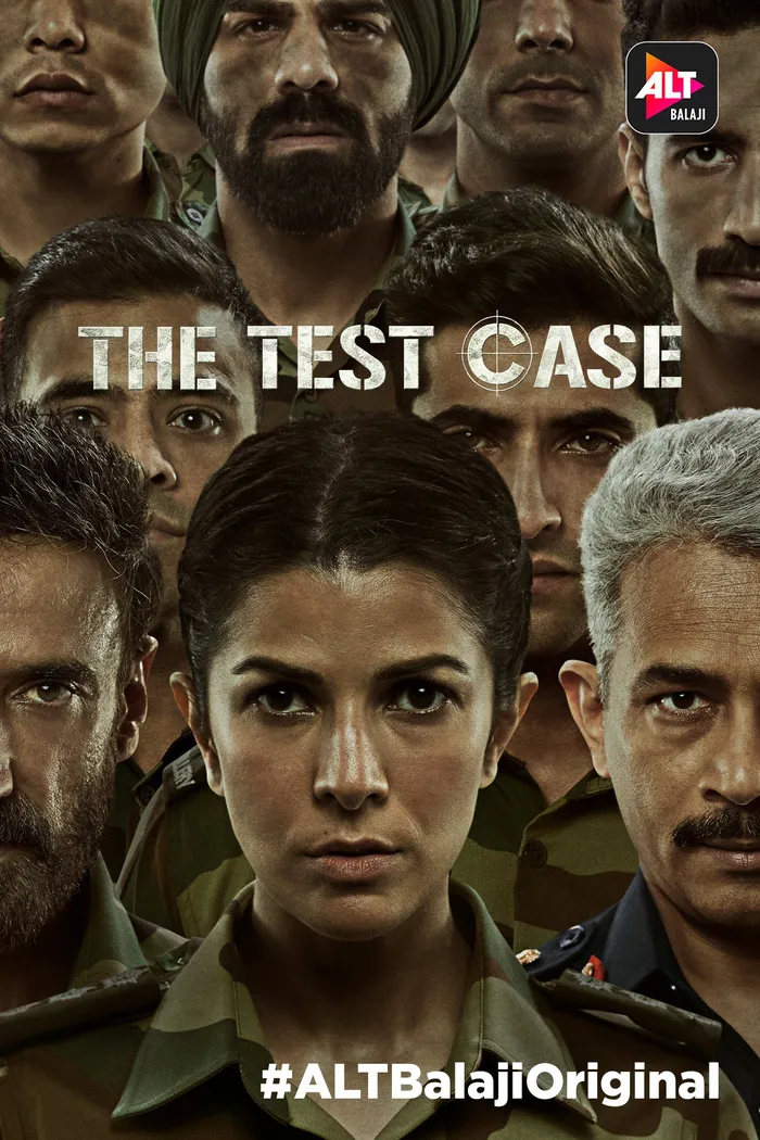 द टेस्ट केस (2018) poster