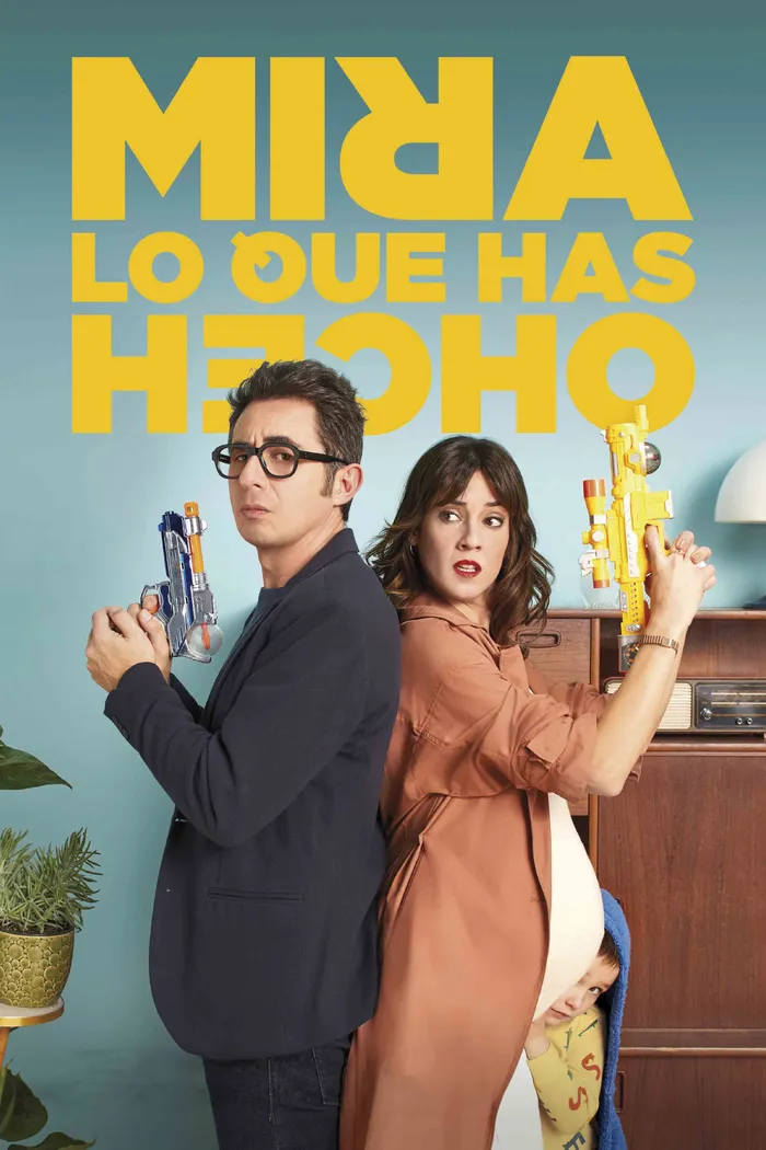 Mira lo que has hecho (2018) poster