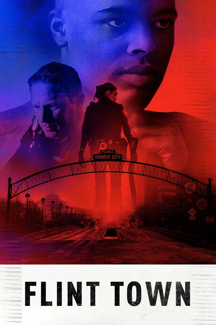 Flint Town (2018) poster