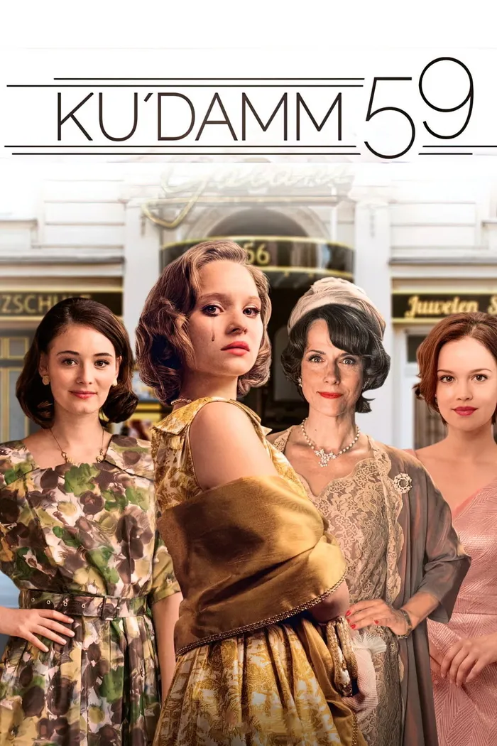 Ku'damm 59 (2018) poster