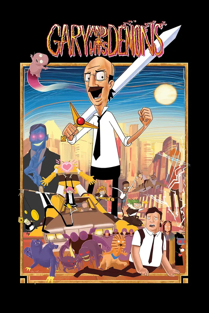 Гари и его демоны (2018) poster