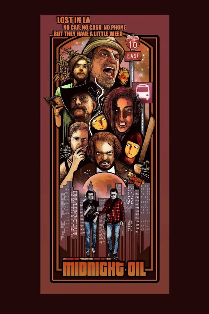 Midnight Oil (2017) poster