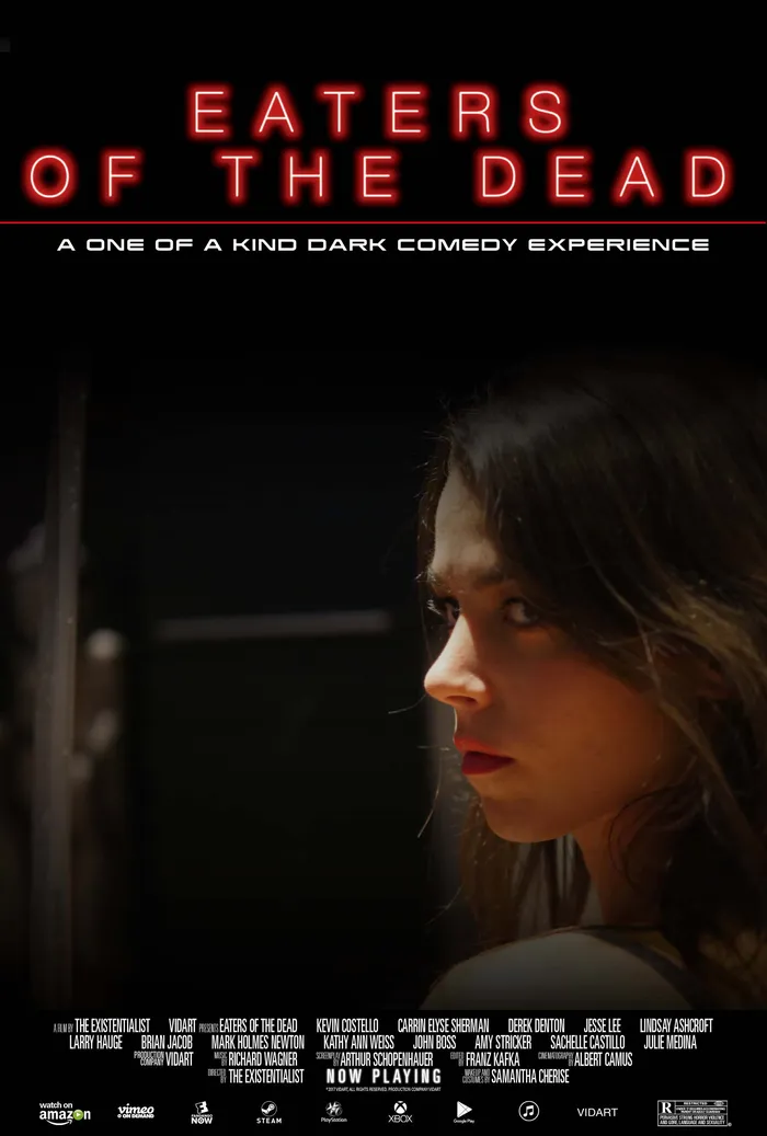 Eaters of the Dead (2017) poster