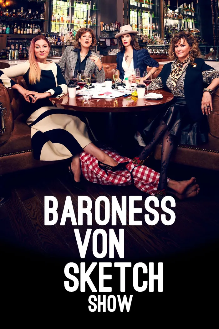 Baroness von Sketch Show (2016) poster