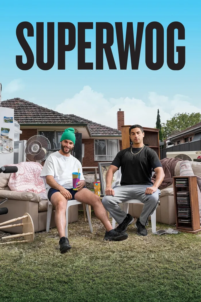 Superwog (2017) poster